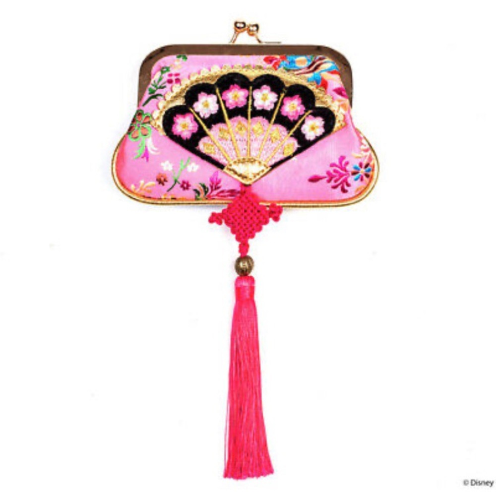 Irregular Choice Disney Mulan Asian Fan Tassle Bag